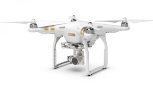 Our new Phantom 3 drone